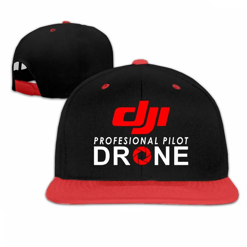 DJI Профессиональный пилот Дрон бейсбольная кепка Мужчины Женщины Дальнобойщик шляпы Мода Регулируемая Кепка - Цвет: 5-Red