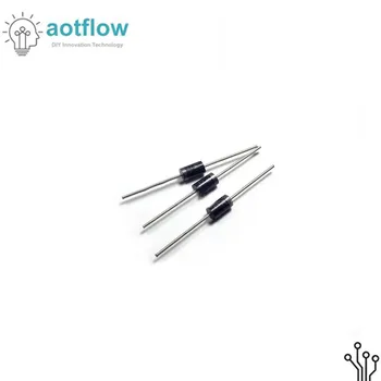 

10PCS/Lot SB5200 SR5200 Schottky Barrier Rectifier Diode 5A 200V DO-201AD/DO-27 Electronics Tools DIY aotflow