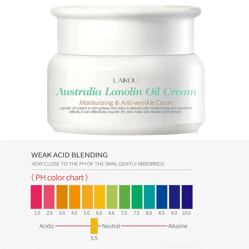 35 г ланолиновая масляная паста Крем для лица контроль над маслом осветляет против морщин нежное увлажнение лица осветляет отбеливает смягчает уход за кожей