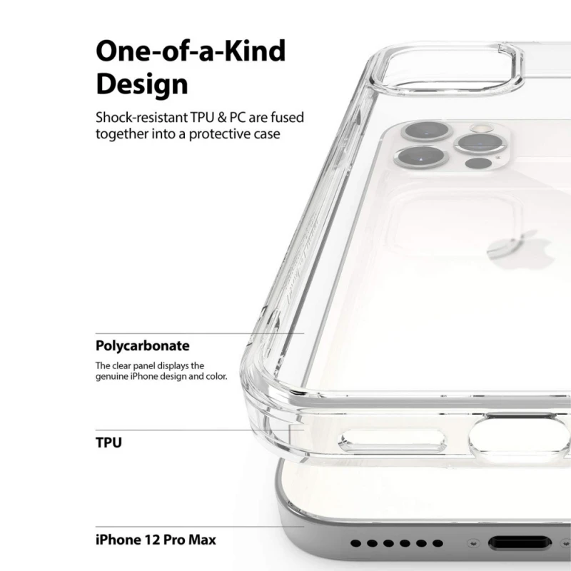 Hot Clear Transparent Case For IPhone 12 Mini Pro