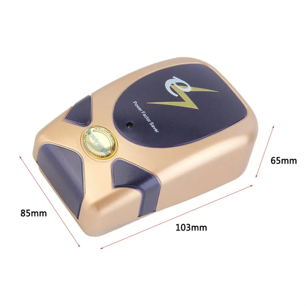 2 шт. домашнее фабричное электрическое приспособление для экономии электроэнергии 90-250 В электрическое сохранение 30% коробка умный дом США