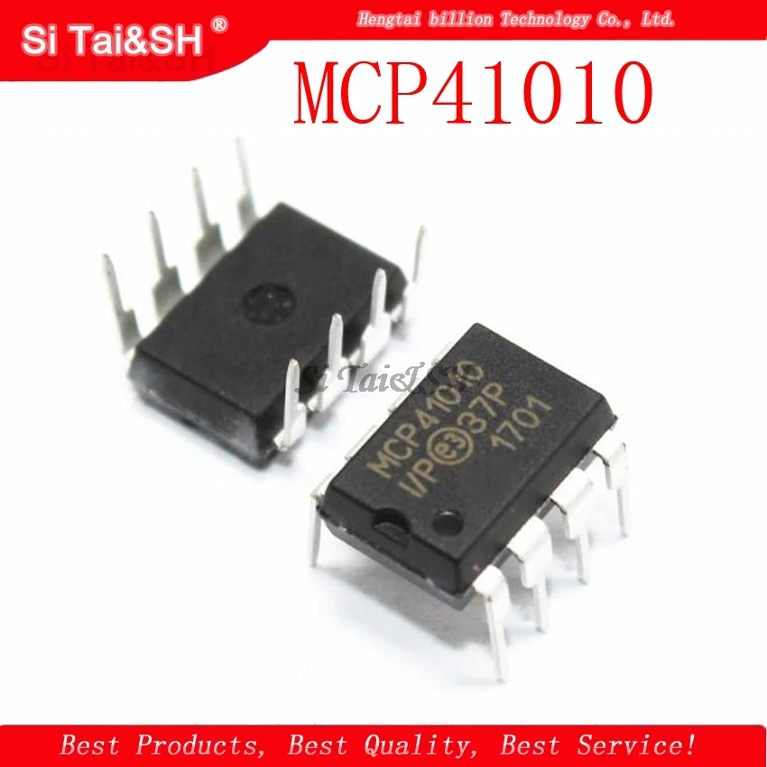 

1pcs/lot MCP41010-I/P MCP41010 DIP DIP-8 new original