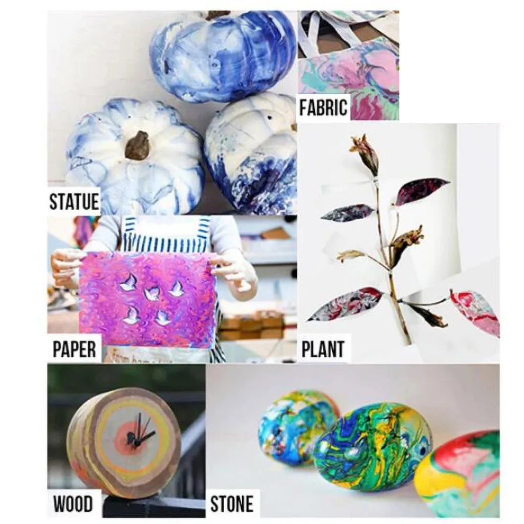 Набор акварельных красок легко окрашивается хорошо для детского восприятия цвета 1 Набор