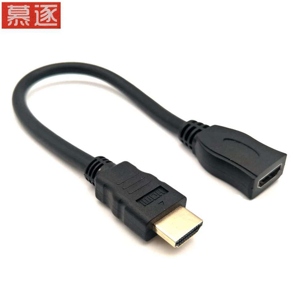 Удлинительный кабель HDMI 2 0 м 3 5 для ПК PS3 PS4 ТВ ноутбука 4K | Компьютеры и офис