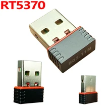 Mini 5370 wifi adaptador wifi dongle ralink rt5370 chip 5370 mini usb wifi150mbps usb2.0 interface sem fio usb adaptador wi-fi