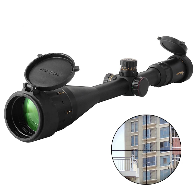 Охотничьи оптические прицелы SNIPER 6 24X50 AOE тактический оптический прицел