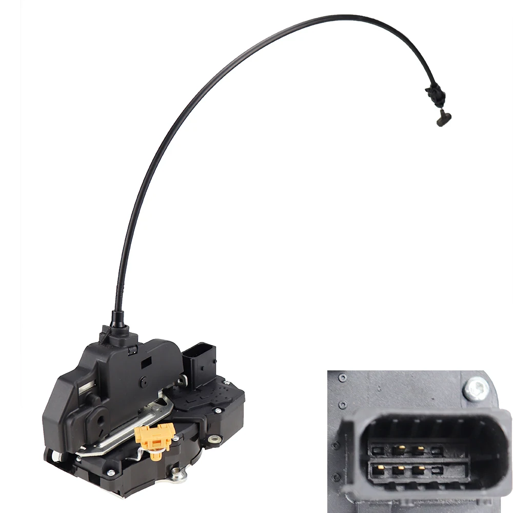 Door Lock Actuator 20785787 25876580 Door Lock Latch Actuator Mechanism Door Latch Assembly with Cable Fit for HUMMER H2 2008 2009 25876577