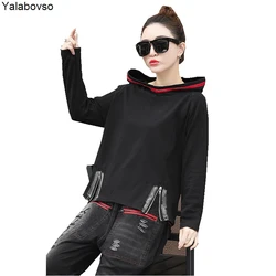 Chándal de dos piezas para mujer, traje informal de estilo a la moda, conjunto Retro Vintage, jerséis con capucha, 2020