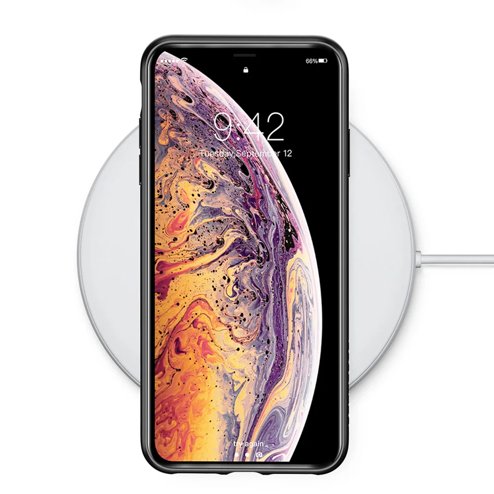Черный силиконовый чехол для iPhone 11 11Pro XS MAX XR X 8 7 6S 6 Plus глянцевый телефона|Бамперы| |