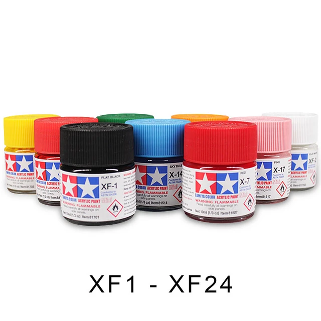 Tamiya Model Paint Set Acrylic, Acrylic Coloring Tool