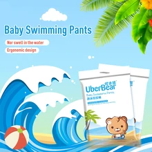 Baby Diapers Nappies Swimming-Pants Disposable Wholesale Blue Drop-Ship Infant