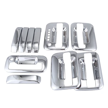 

Car 4 Door with Keypad + Tailgate Handle Covers for 2004-2014 Ford F150