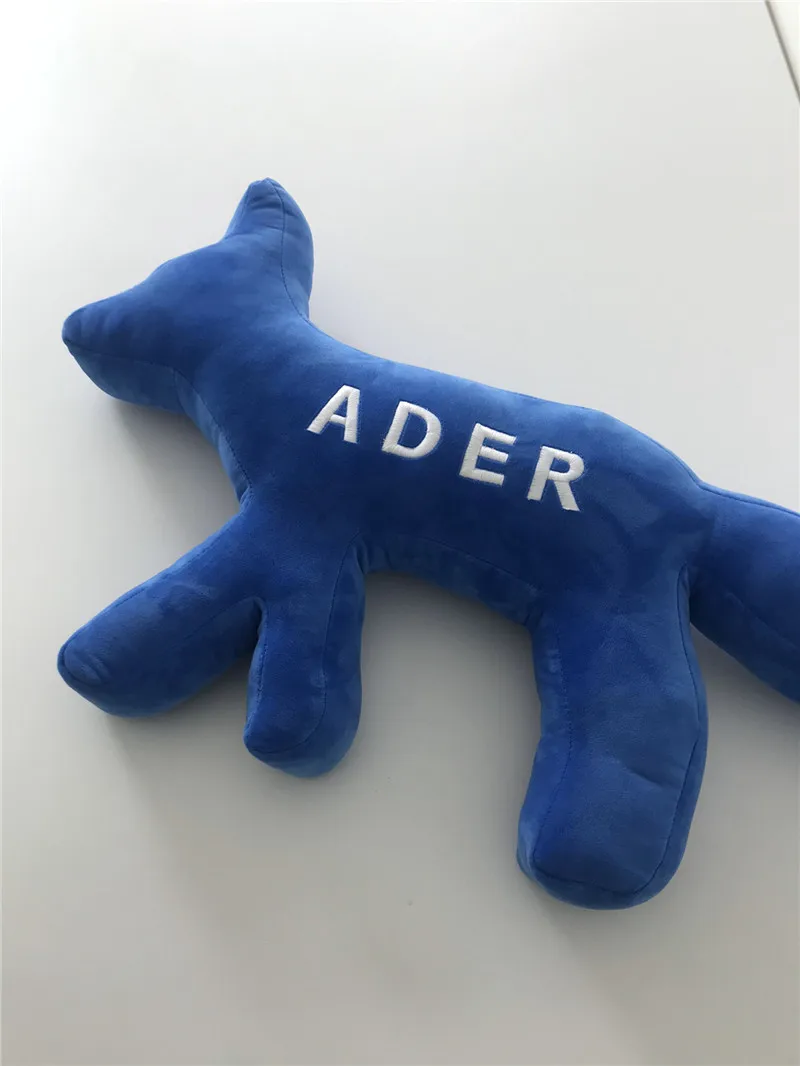 

Adererror Embroidery T Shirt Travel Plane T-shirt Men Women Casual T Shirts