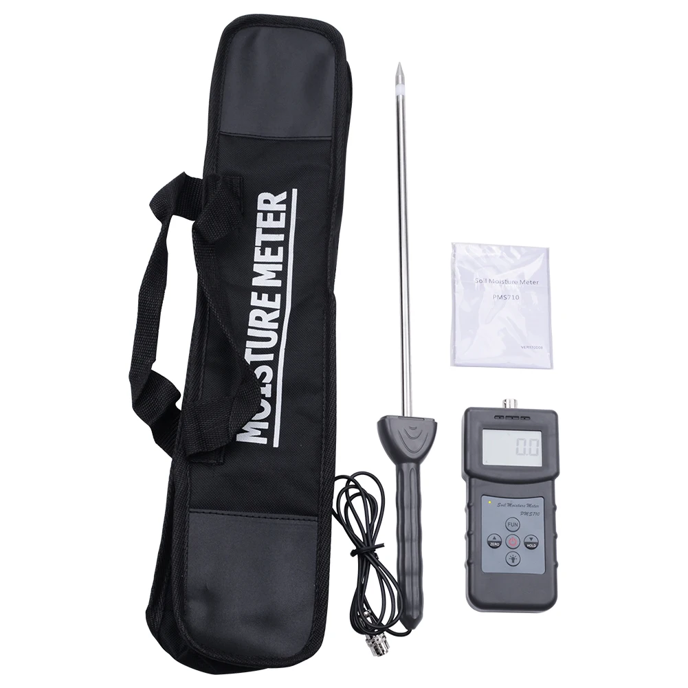 Digital Soil Moisture Meter 0-50% High Precision