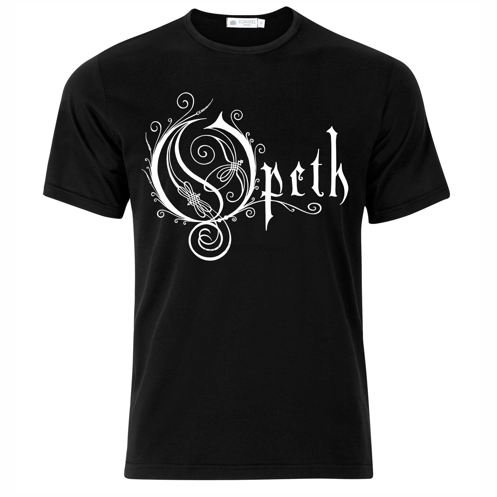 

OPETH BAND T-SHIRT BLACK MUSIC ROCK SIZES COTTON HEAVY DEATH METAL OFFICIAL