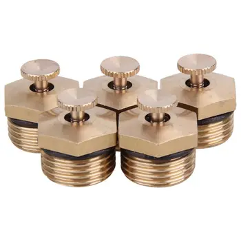 

5Pcs Degree Garden Sprinkler Connector Thread Water Sprinkler Irrigation Spray Nozzles Watering Head Lawn Garden Supplies