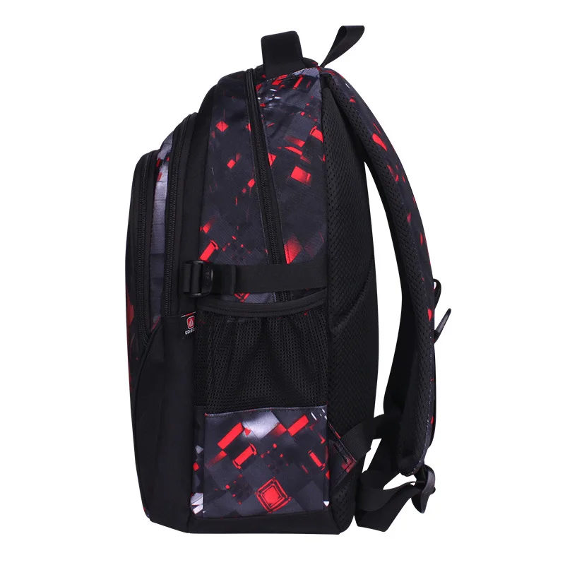 Suitable For Grades 1-9 Children Orthopedic School Backpack Boys School Bags Girls Waterproof Backpacks Kids Satchel Schoolbgs 4
