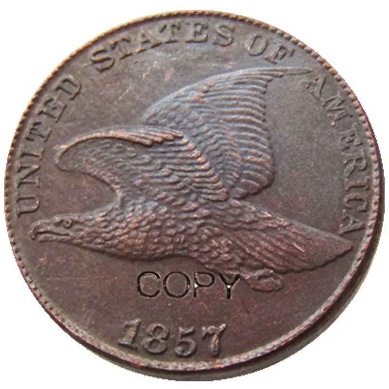

US A Set Of (1856 1857 1858) 3pcs Flying Eagle Cent Copy Decorate Coin