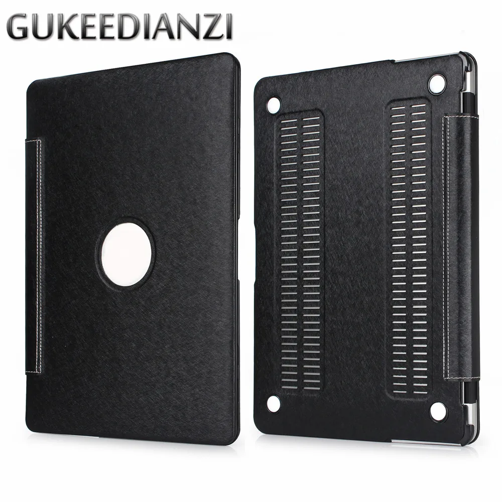 GUKEEDIANZI PU чехол для MacBook Air 11,6 дюймов A1465 A1370, MD223, MD224 MC505 MC506 MC968 MC969 MD711 чехол для ноутбука