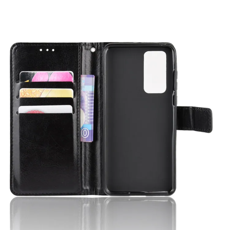 For Huawei P40 Pro+ Plus Case Flip Luxury Wallet PU Leather Phone Bags For Huawei P40 P 40 Pro Case Cover pu case for huawei