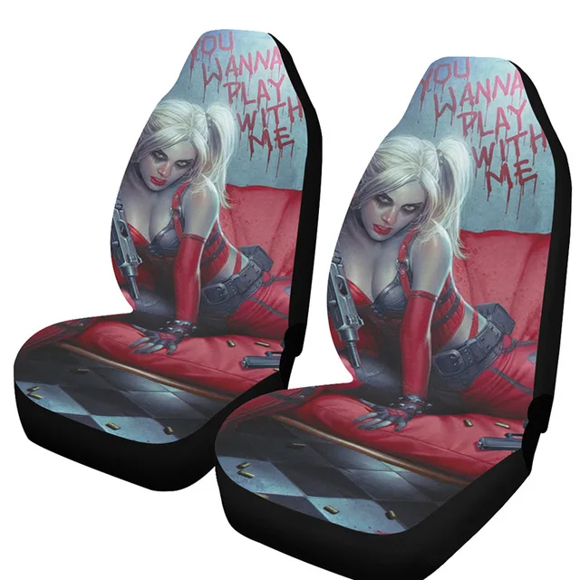 AUTO KEGAN Sexy Tattoo Woman Pretty Girl Car Seat Covers Fit Most For Hyundai Ix35 I30 Audi A4 A5 Sportback A6 C5 Skoda | Автомобили и