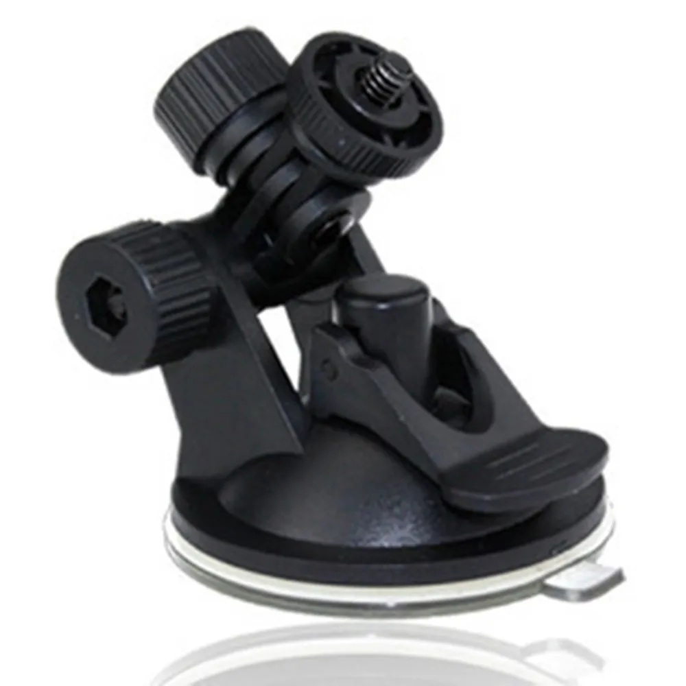 

Windshield Mini Suction Cup Mount Holder for Car Digital Video Recorder Camera Car-styling Black Universal Car Bracket Hot