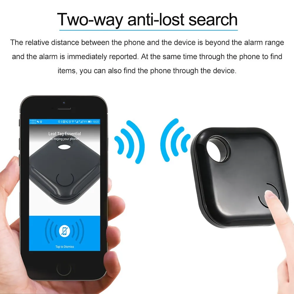 Анти-потеря трекер Bluetooth управление фотография Драгоценности искатель трекер анти-потеря сигнализации ключ искатель локатор бумажник локаторы