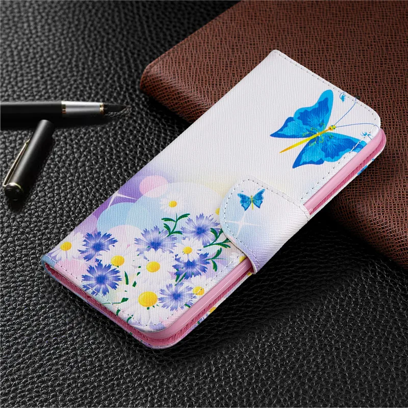 Flip Etui on For Samsung S21 FE Classic Phone Wallet Leather Case For Samsung Galaxy S21 Ultra S21+ Plus 5G Card Slot Back Cover Galaxy S20 FE 5G clear Cases