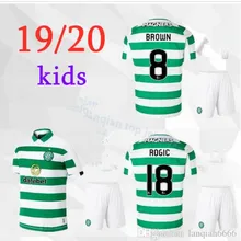 19 20 Детский комплект Celtice футбольные майки BURKE TIERNEY ROBERTS Гриффитс Кристи детские футбольные футболки