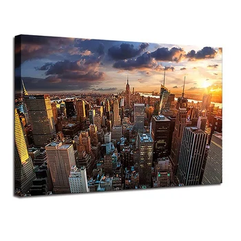 

Diy Diamond Painting New York City Building Diamond Full Square Drill Diamond Embroidery Cross Stitch