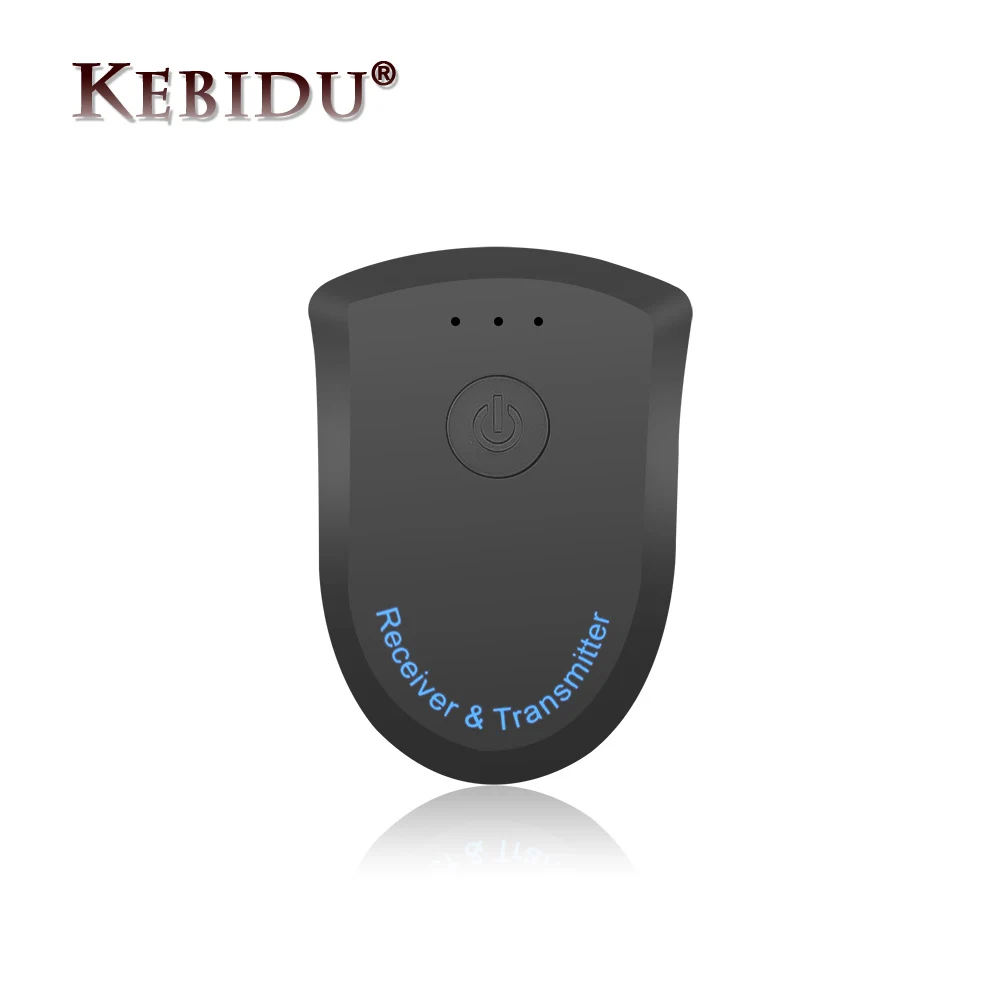 Беспроводной Bluetooth аудио передатчик Kebidu 2 в 1 адаптер 3 5 мм для музыки 4
