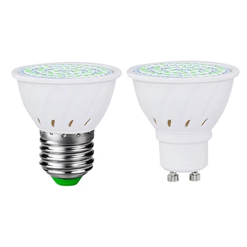 

E27 UV Desinfection Lamp GU10 72 LED UVC Sterilizer Light 110V /220V UV Germicidal Lamp Bulb For Home School Hospital Restaurant