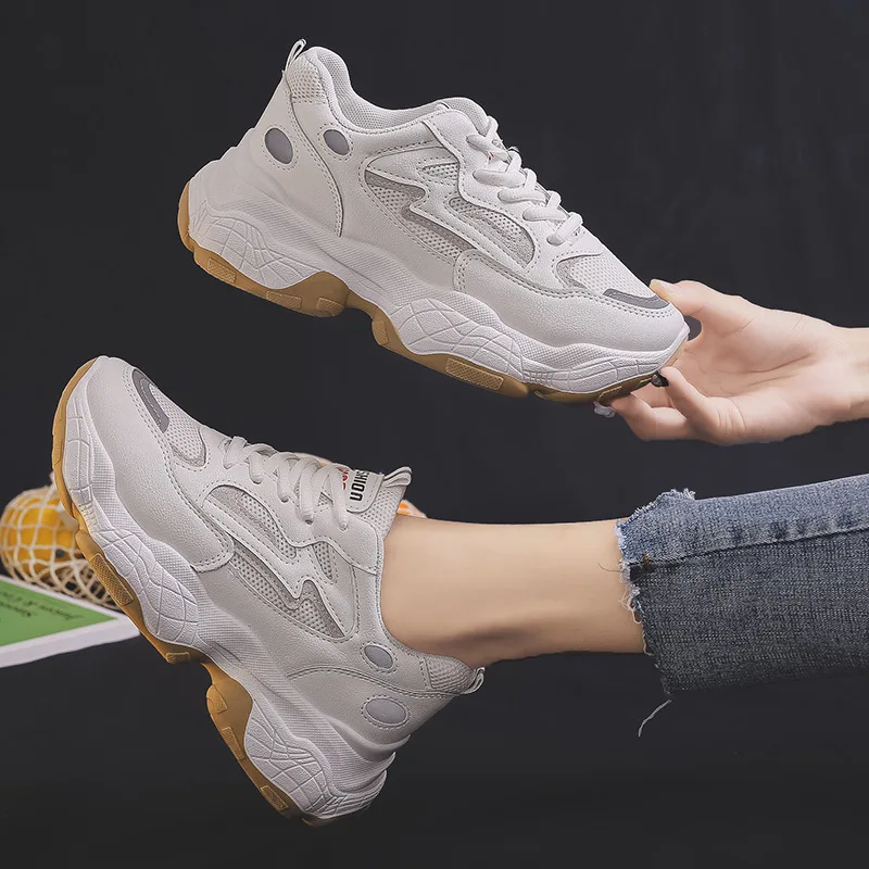 

Pink ~~~ Daddy ~~~ Shoes Women's INS Fashion Summer Was Small Feet 2019 Summer ~~~ Breathable ~~~ Network hong zhi Smoked Shoes