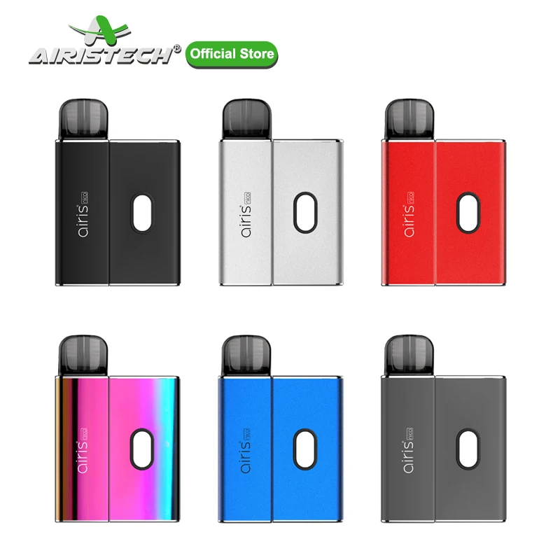 AIRISTECH новейшая система airis Nico Vape ручка Pod Портативный испаритель с многоразовыми