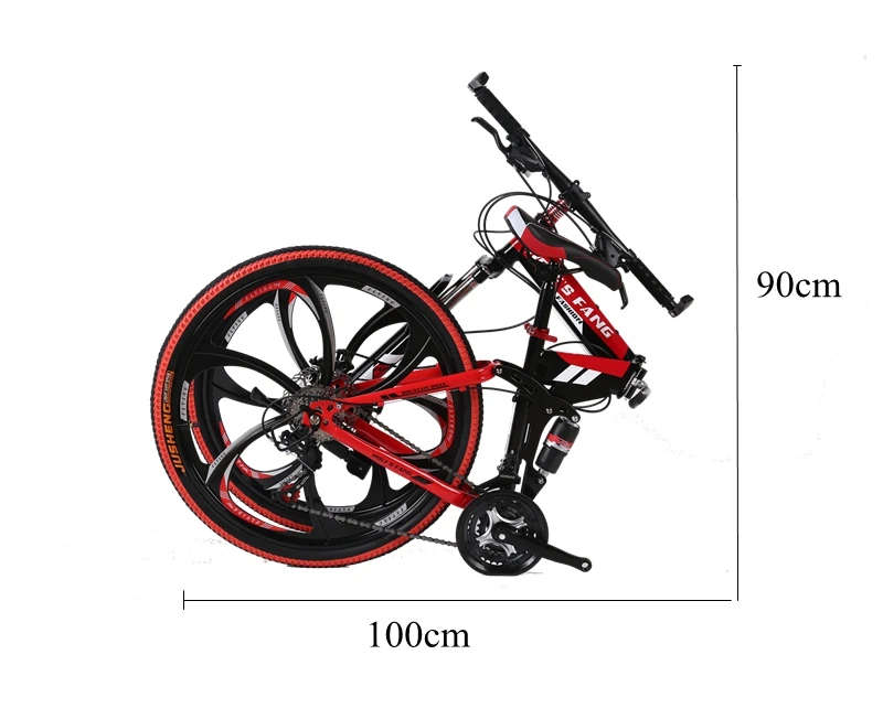 wolf's fang Bicycle folding Road Bike 21 speed 26\ wolf's fang Bicycle folding Road Bike 21 speed 26\