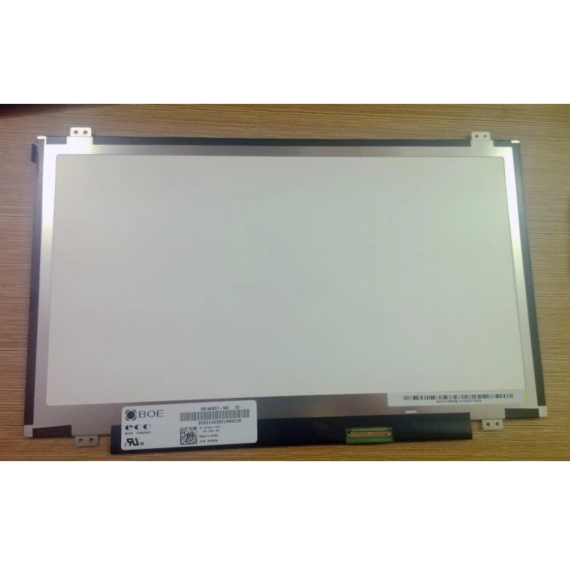 

14.0 LCD Laptop Screen BOE HB140WX1-500 HB140WX1 LED Panel 14" WXGA HD Display