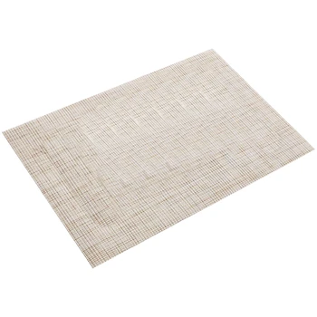 

1 Set of 8 Household Table Mats, Theme Restaurant Placemats, Waterproof, Heat-Resistant, Non-Slip, Wipeable Placemats
