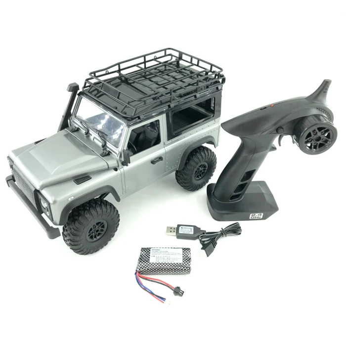 1/12 4WD гусеничный Радиоуправляемый автомобиль Внедорожник Багги 2,4G пульт дистанционного управления Игрушечная модель с подсветкой YH-17