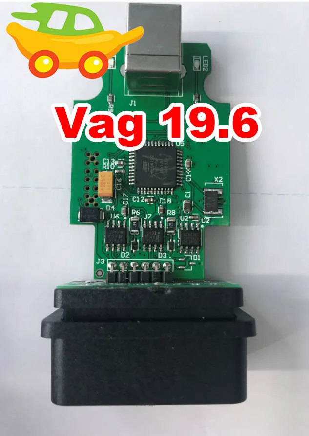 

HEX V2 vag com cable18.9 and 19.6 for vw for audi for seat for skoda obd scanner update free official website