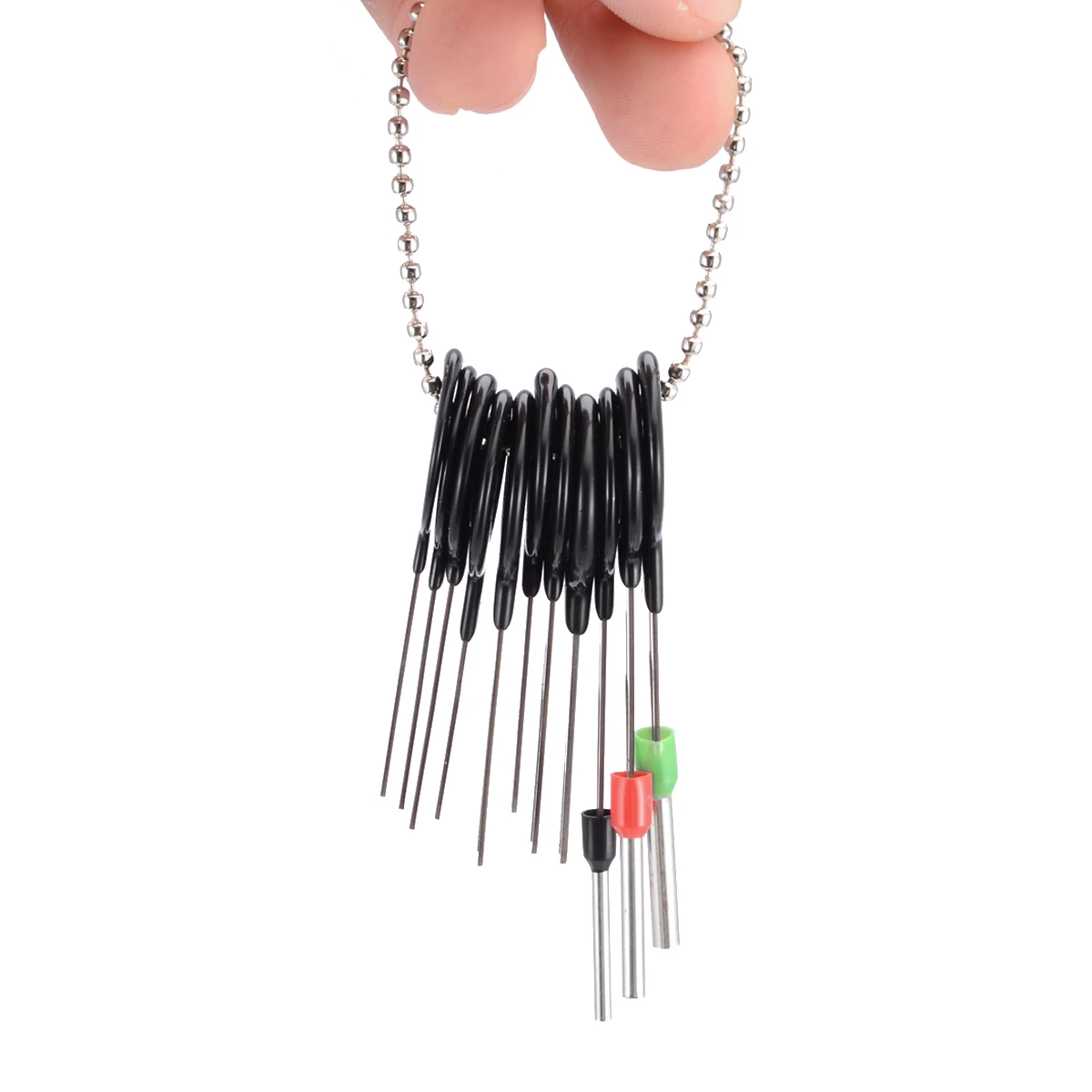 New Arrival Extractor Kit Accessories 11pcs Car Electrical Terminal Wiring Key Crimp Connector Pin Removal Key Tool