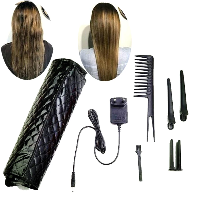 USB Charging Professional Hair Cutter Smooth End Cutting Clipper Beauty Set Bag Solve Ends Trimmer hair clipper hair trimmer