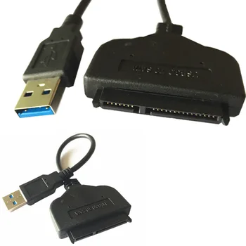 

USB3.0 a SATA lector de tarjetas HUB divisor100Gigabit tarjeta de red USB3.0 a SATA facil unidad de conexion de disco duro cable