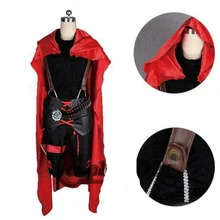 

Hot selling animation Ruby Rose Cosplay Unisex combat uniform clothing