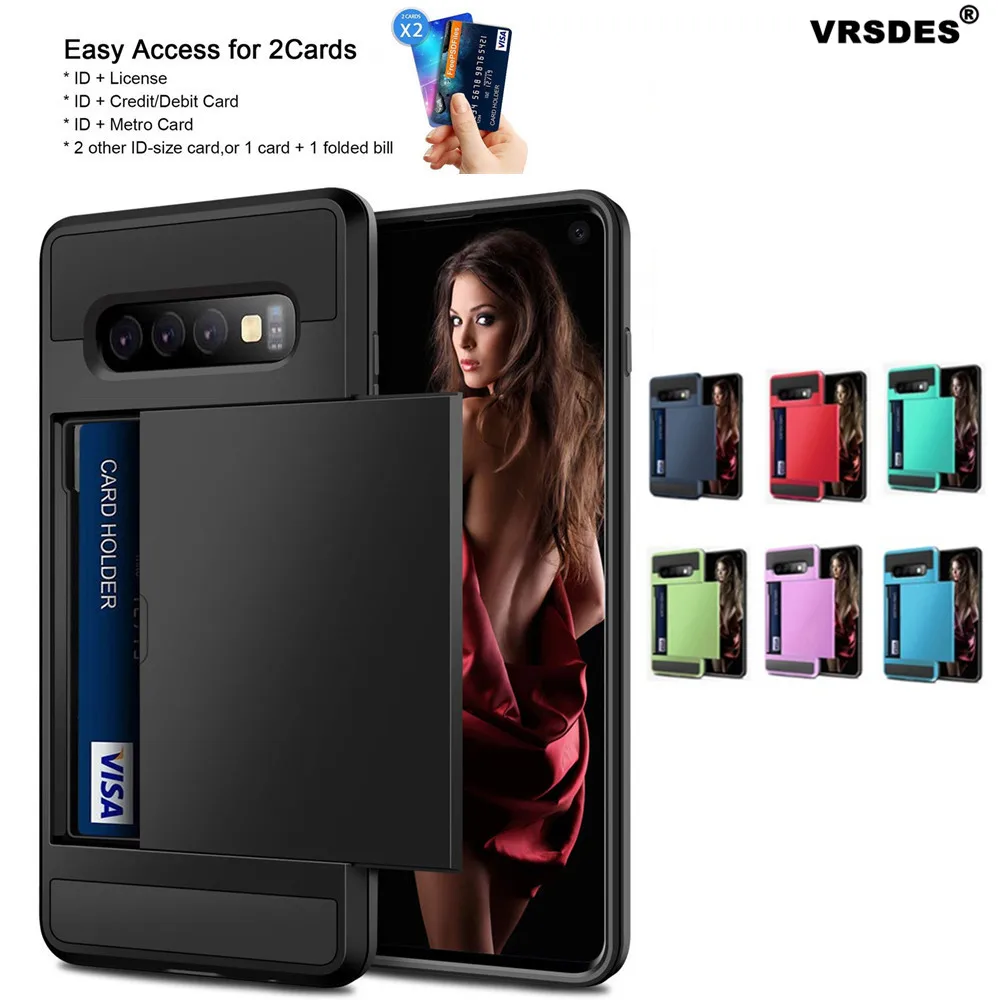 

Card Slot Case For Samsung Galaxy J7 J5 J3 A7 A5 A3 2016 2017 Prime Case For J710 J510 J730 J530 J330 A710 A510 A720 A520 A320