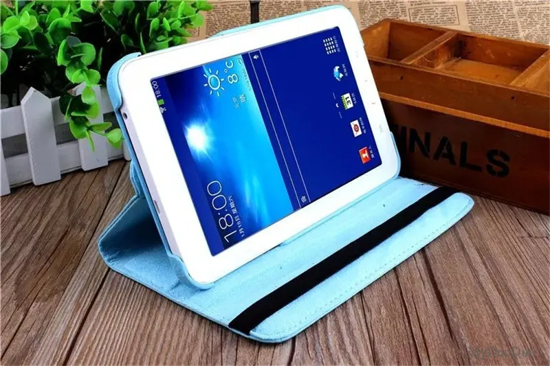 Хит продаж для Samsung Galaxy Tab 3 Lite 7 0 T110 T111 чехол планшета искусственная кожа магнит