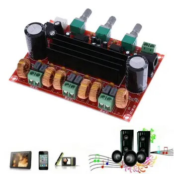 

2.1 Upgraded Digital Power Amplifier Board XH-A105 Module 50W*2 Stereo Audio Amplifier 5.0 Board Ddigital TPA3116 AMP Bluet V1Z2