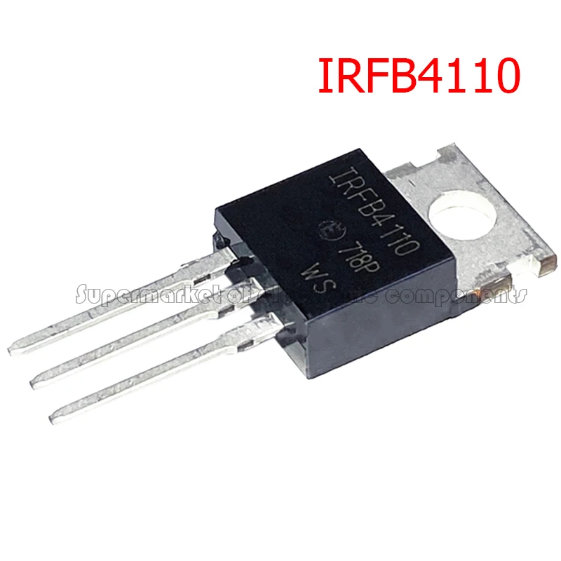 10 шт. IRFB4110PBF TO-220 IRFB4110 FB4110 MOSFET IC новые и оригинальные | Электронные компоненты