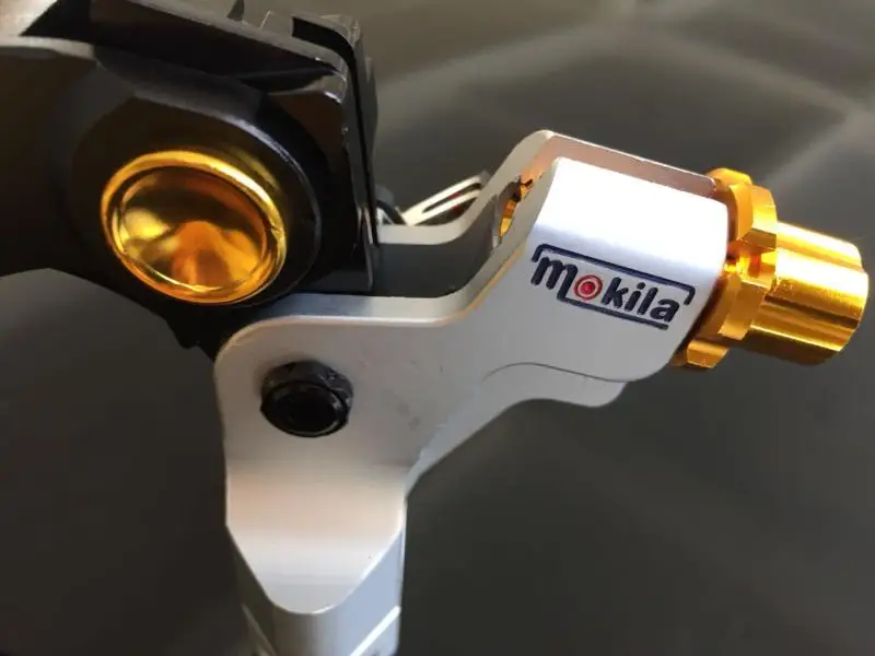 CNC алюминиевый сплав полностью настроенный мотоцикл Предотвращение массовых беспорядков Универсальный супер-принудительный тормозной насос верхний насос в сборе комплект