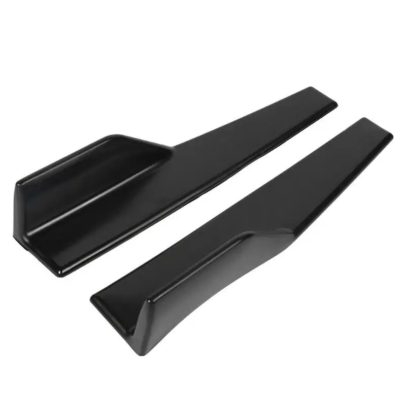 

1 Pair Universal Car Side Skirt Rocker Splitters Winglet Wings Canard Diffusers Strengthens the Side Extension General