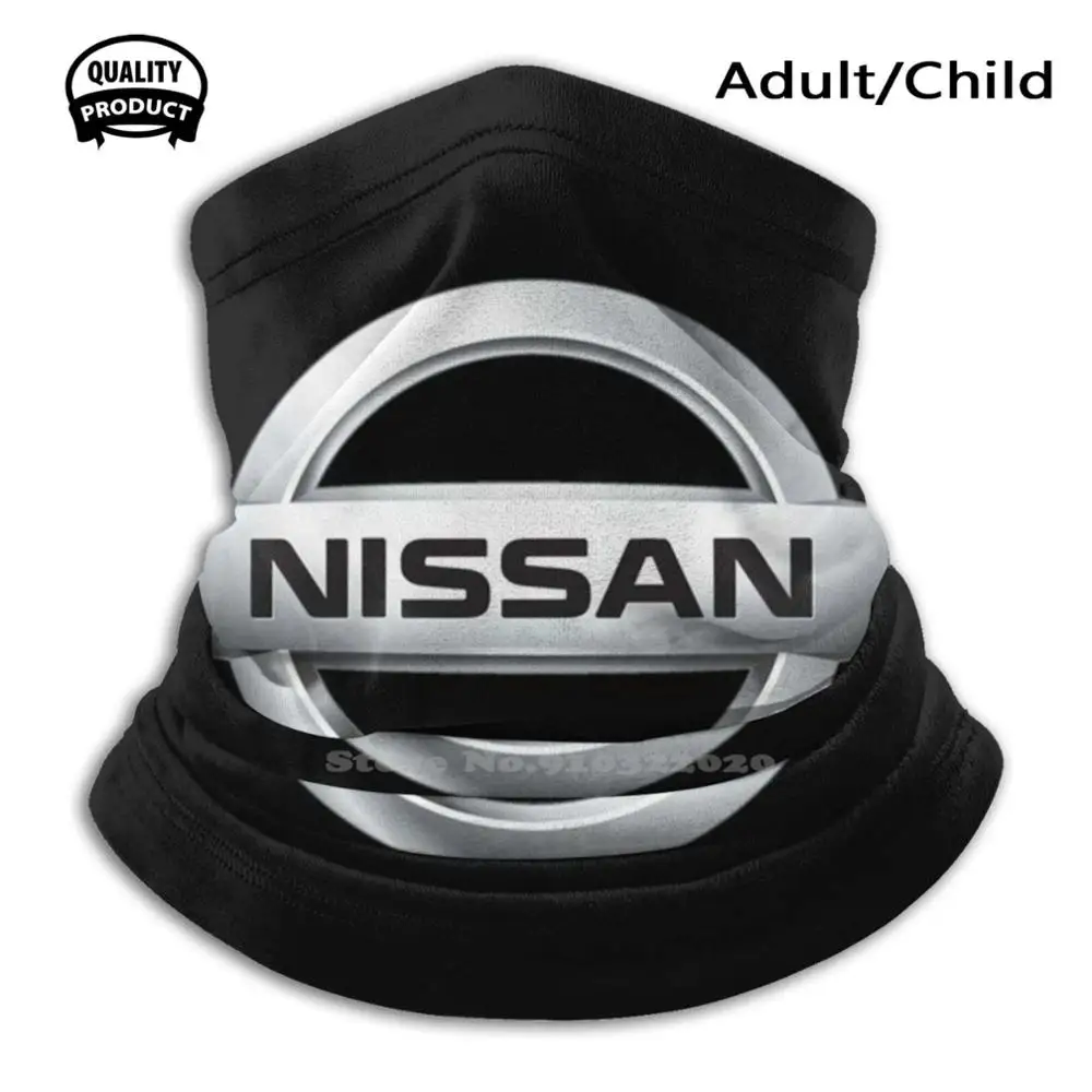 Незапатентованные моющиеся дышащие многоразовые маски логотип Nissan 2